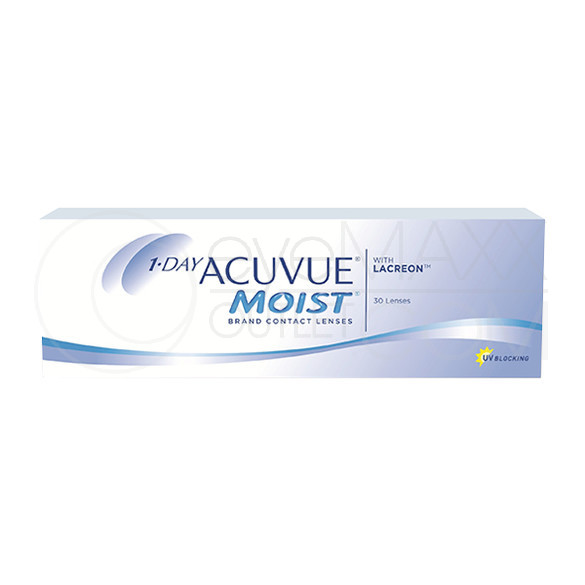 1-Day Acuvue Moist Contact Lenses