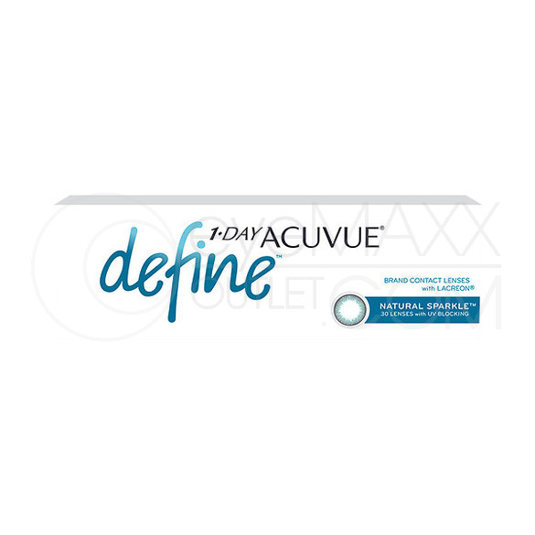 1-DAY ACUVUE® define™ Natural Sparkle