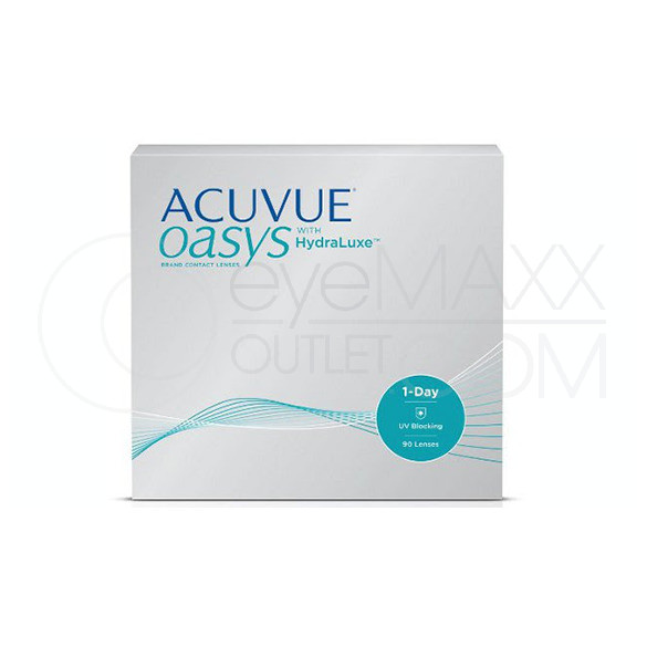 ACUVUE OASYS® 1-Day with HydraLuxe™