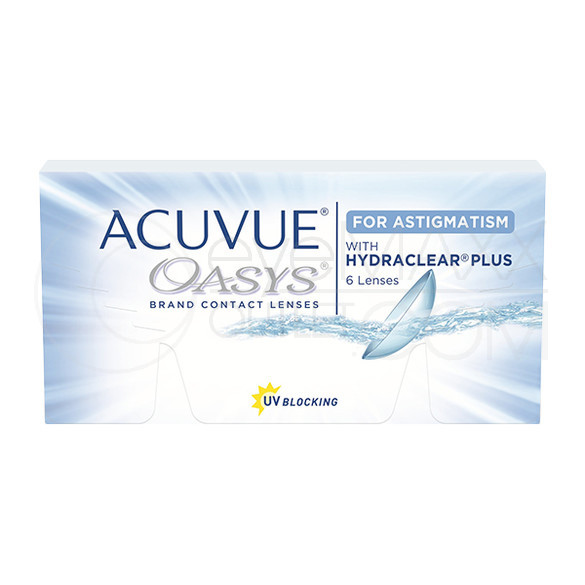 Acuvue Oasys for Astigmatism