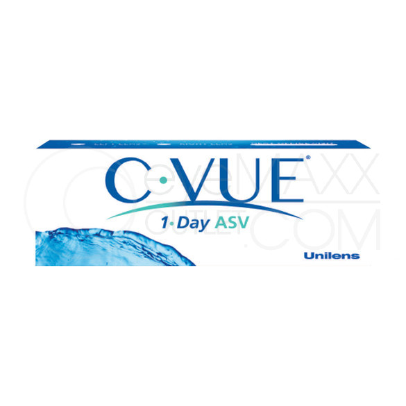 Unilens C-VUE® 1 DAY ASV Contact Lenses