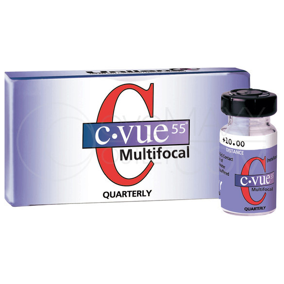 Unilens C-VUE 55 MULTIFOCAL Quarterly Contact Lenses