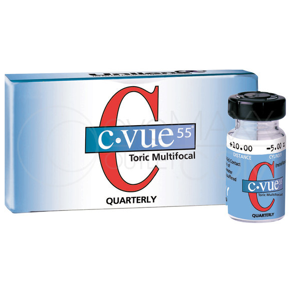 Unilens C-VUE 55 TORIC MULTIFOCAL Contact Lenses