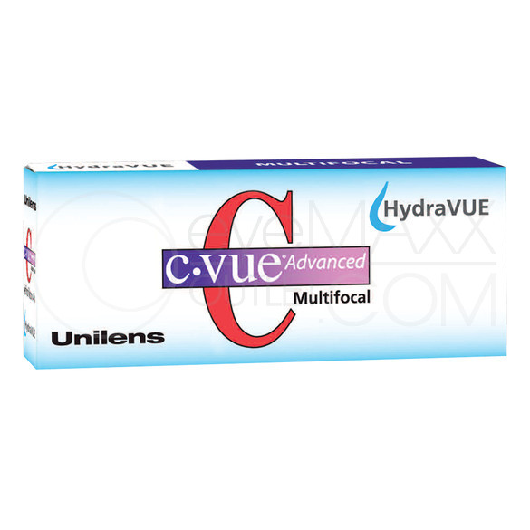 Unilens C-VUE Advanced HydraVUE Multifocal Contact Lenses