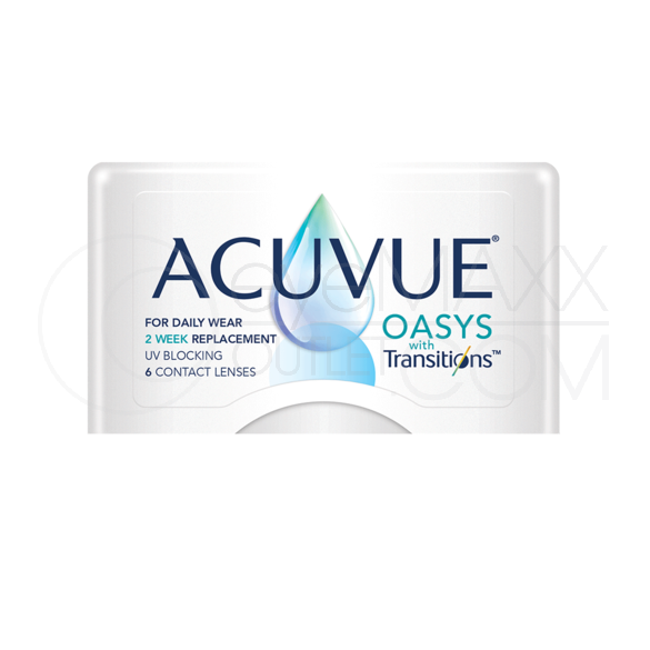 ACUVUE OASYS with Transitions™