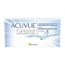 ACUVUE® OASYS® for ASTIGMATISM