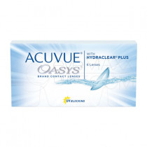 ACUVUE® OASYS® with HYDRACLEAR® PLUS