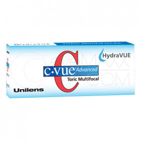 C-VUE® Advanced HydraVUE Toric Multifocal