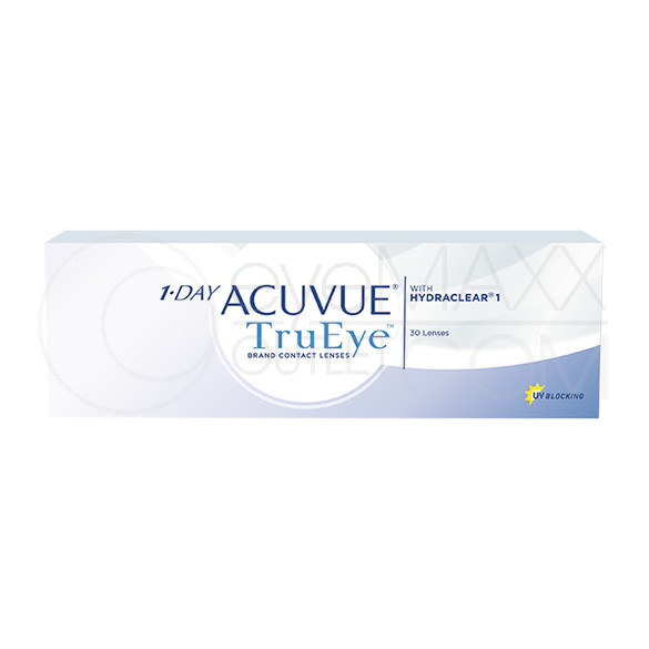 1-DAY ACUVUE® TruEye® Contact Lenses