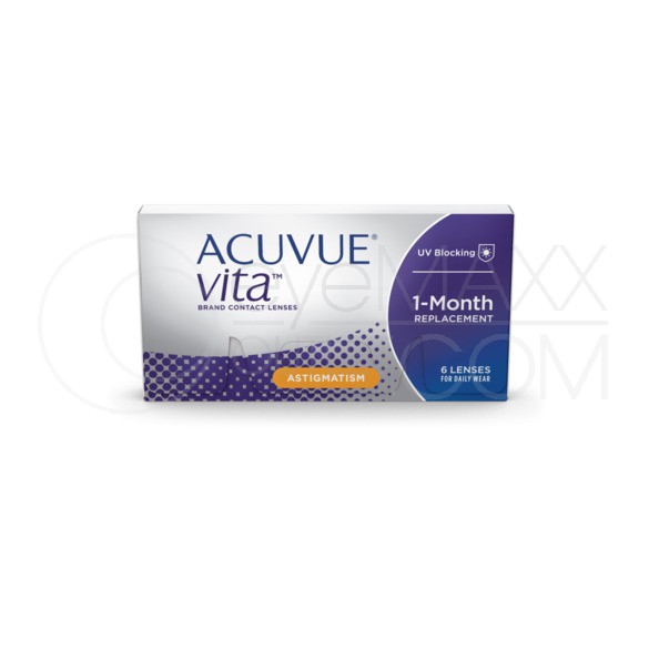 ACUVUE® Vita™ for ASTIGMATISM