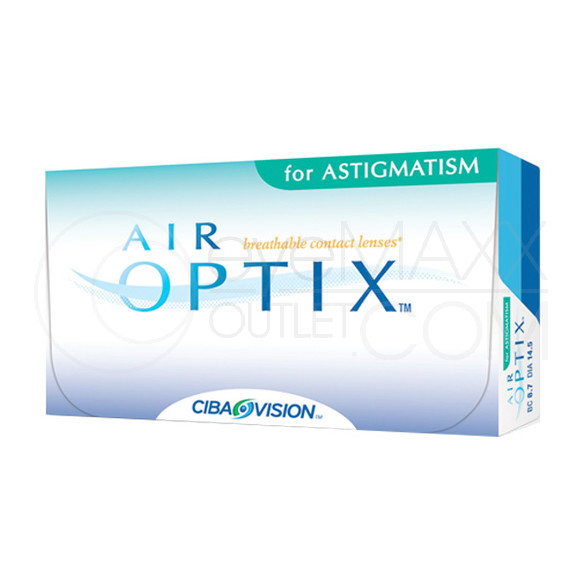 AIR OPTIX® for Astigmatism