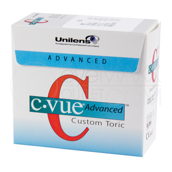 Unilens C-VUE® Advanced Custom Toric Contact Lenses