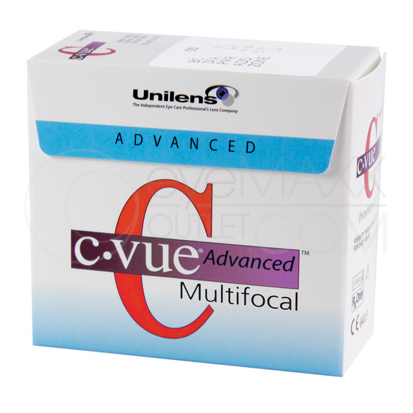 Unilens C-VUE® Advanced Multifocal Contact Lenses