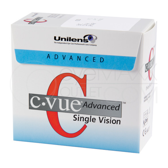 Unilens C-VUE® Advanced Single Vision Contact Lenses