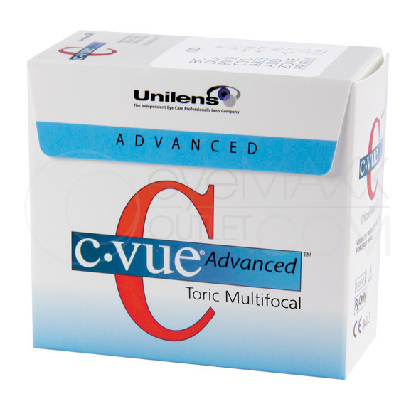 Unilens C-VUE® Advanced Toric Multifocal Contact Lenses