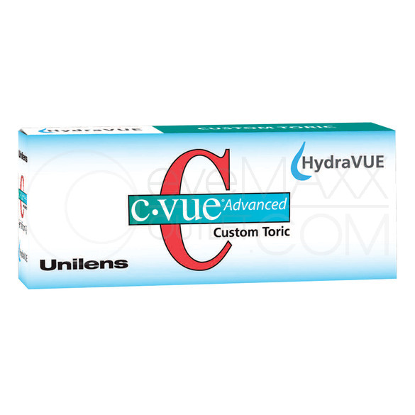 Unilens C-VUE® Advanced HydraVUE Custom Toric Contact Lenses