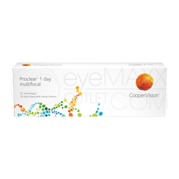 Proclear® 1 day multifocal
