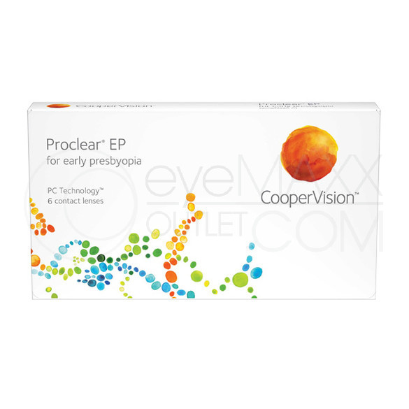 Proclear® EP for early presbyopia