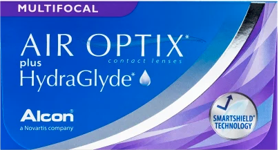 AIR OPTIX® plus HydraGlyde® Multifocal