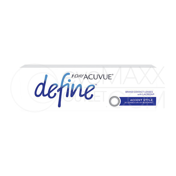 1-DAY ACUVUE® define™ Accent Style