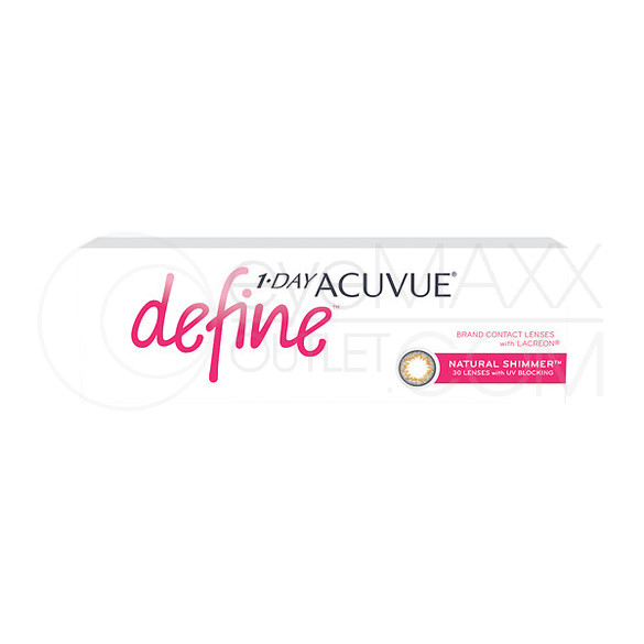 1-DAY ACUVUE® define™ Natural Shimmer