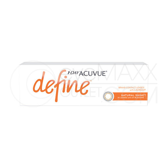 1-DAY ACUVUE® define™ Natural Shine