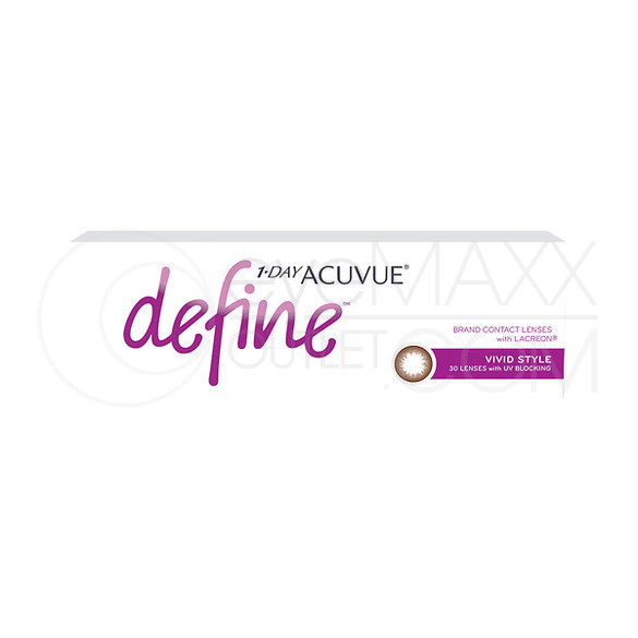 1-DAY ACUVUE® define™ Vivid Style