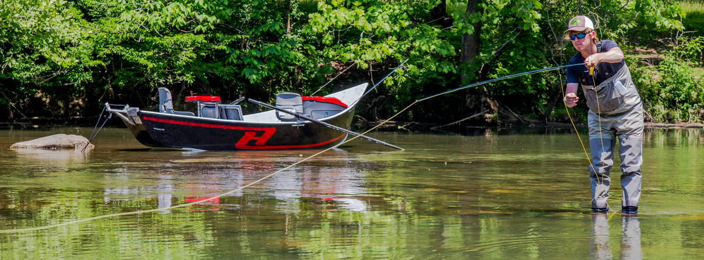 Greg Barnes Fly Fishing the Holston River